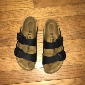 Black Birkenstock size 36